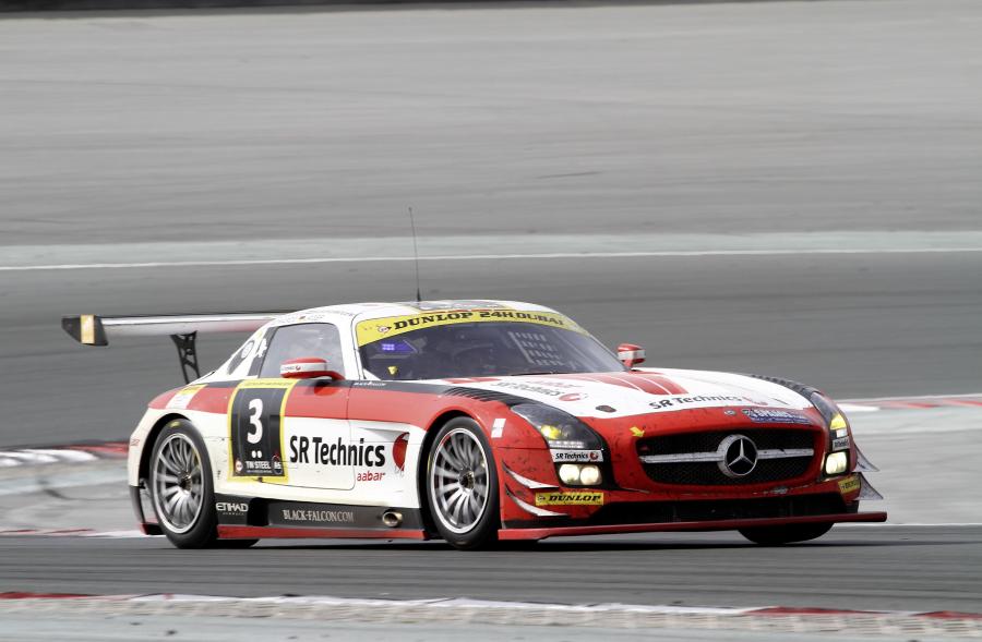  Mercedes-Benz SLS AMG GT3 24h Dubai 2012 года  (фото 6 из 6)